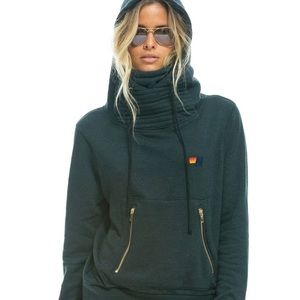 Aviator Nation Ninja Hoodie, Never worn.